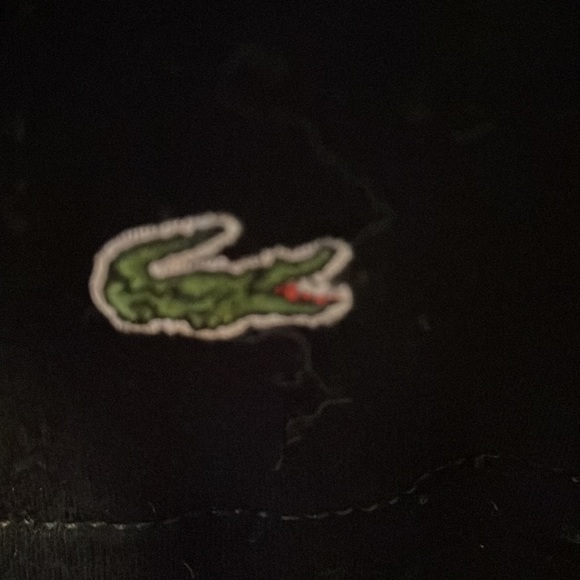 NWOT Authentic Lacoste black sleeveless dress. Size 34.Pit to pit approx.16 inch - Picture 3 of 8